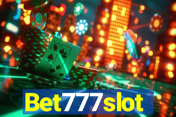 Bet777slot