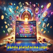 panda plataforma jogo