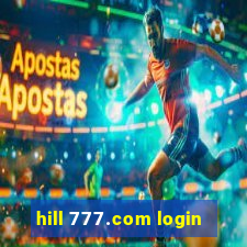 hill 777.com login