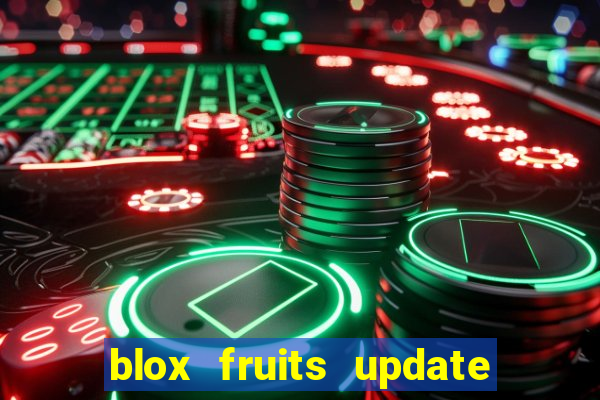 blox fruits update 20 fruits