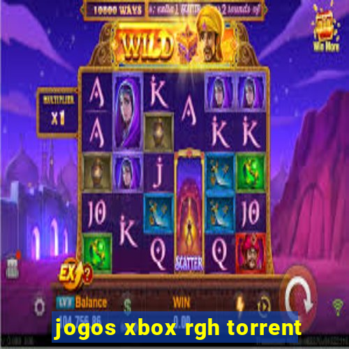 jogos xbox rgh torrent