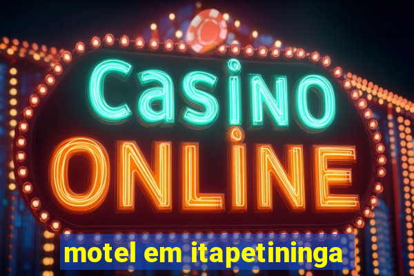 motel em itapetininga