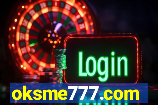 oksme777.com