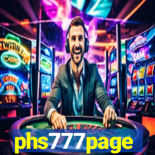 phs777page