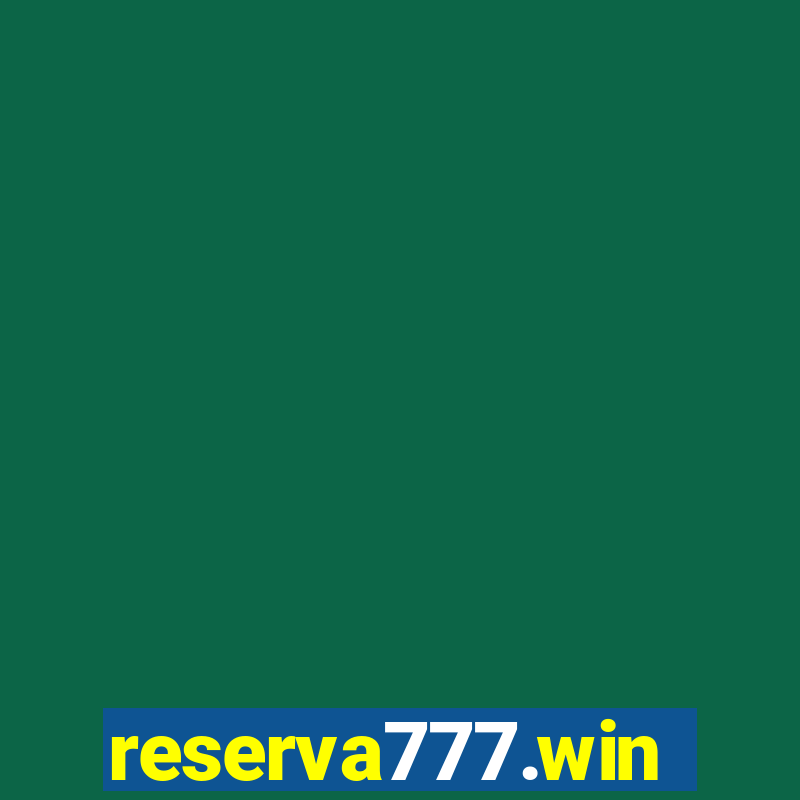 reserva777.win