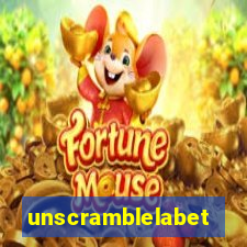 unscramblelabet