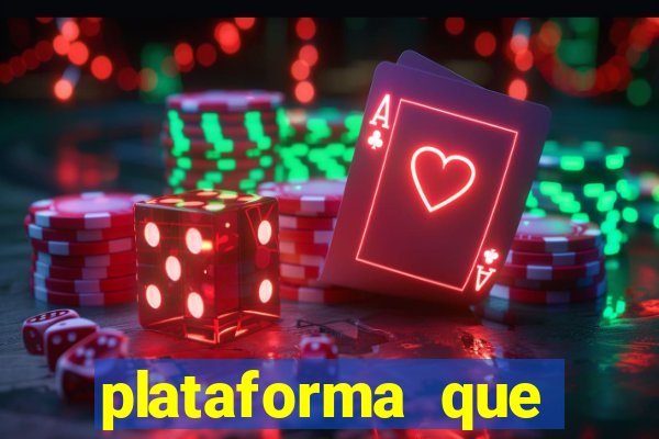 plataforma que deposita r$ 1