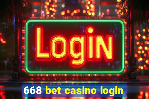 668 bet casino login