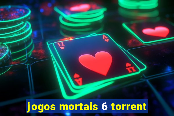 jogos mortais 6 torrent