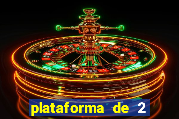 plataforma de 2 reais fortune tiger