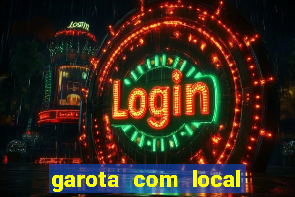 garota com local em santos