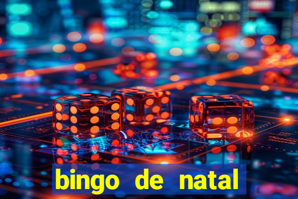 bingo de natal para imprimir gratis