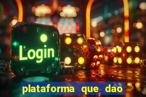 plataforma que dao bonus no cadastro