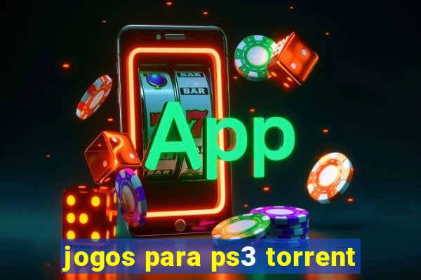 jogos para ps3 torrent