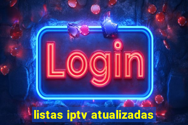 listas iptv atualizadas