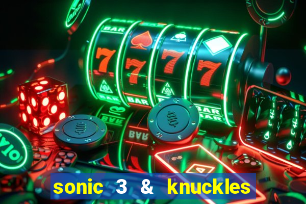 sonic 3 & knuckles sonic retro download