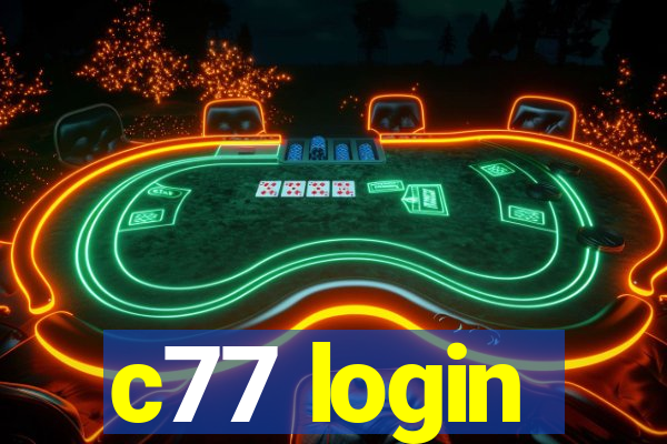 c77 login