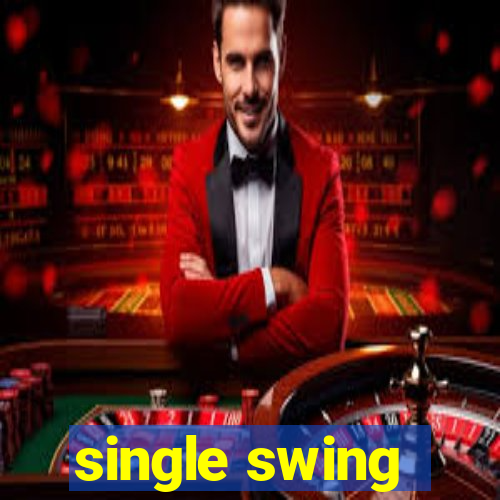 single swing