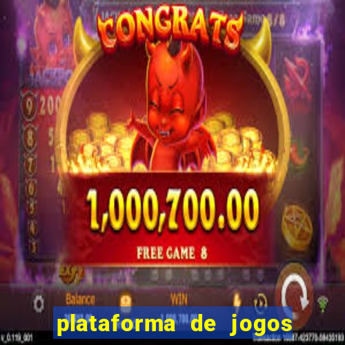 plataforma de jogos pagando no cadastro