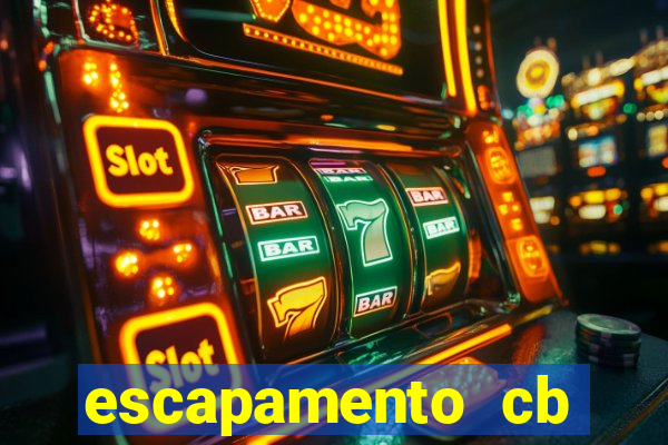 escapamento cb twister 250