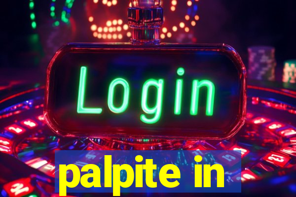 palpite in