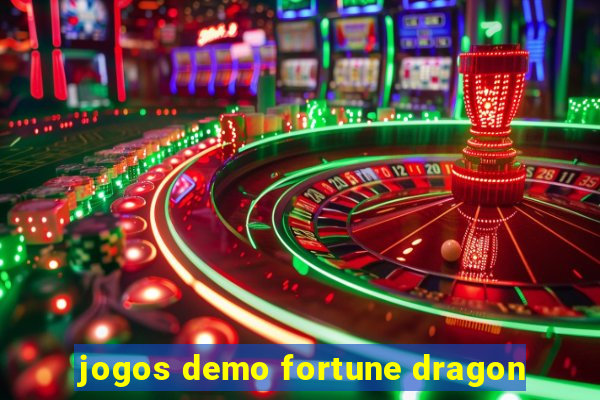 jogos demo fortune dragon