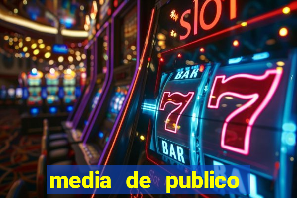 media de publico botafogo 2022