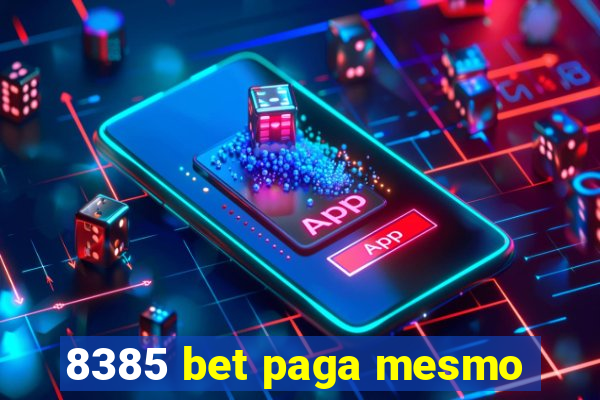 8385 bet paga mesmo