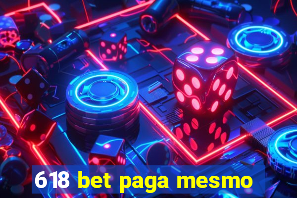 618 bet paga mesmo