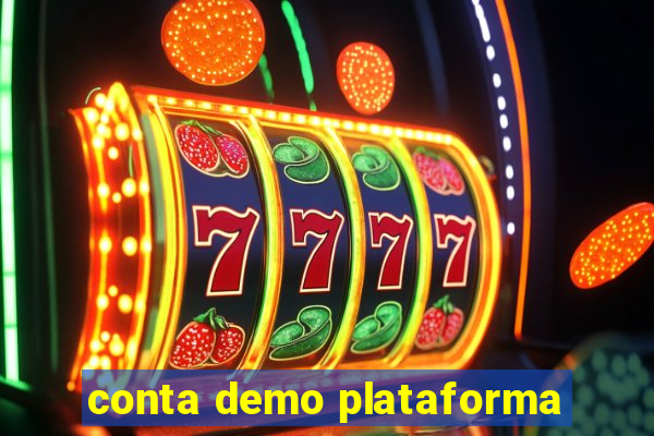 conta demo plataforma