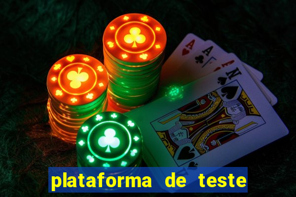 plataforma de teste de jogos pg