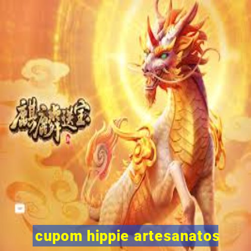 cupom hippie artesanatos