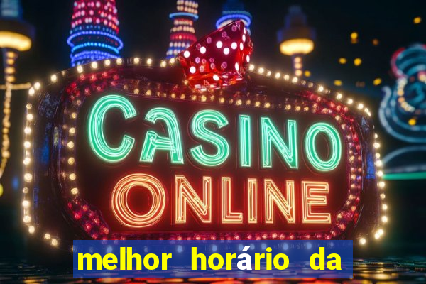 melhor horário da madrugada para jogar fortune tiger