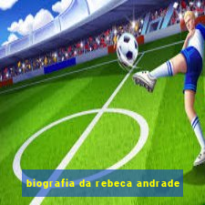 biografia da rebeca andrade