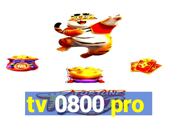 tv 0800 pro