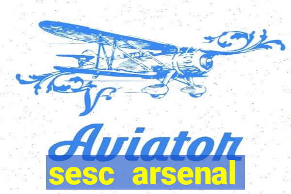 sesc arsenal estacionamento gratuito