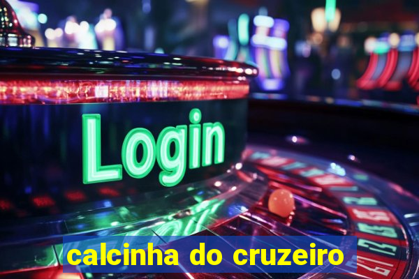 calcinha do cruzeiro