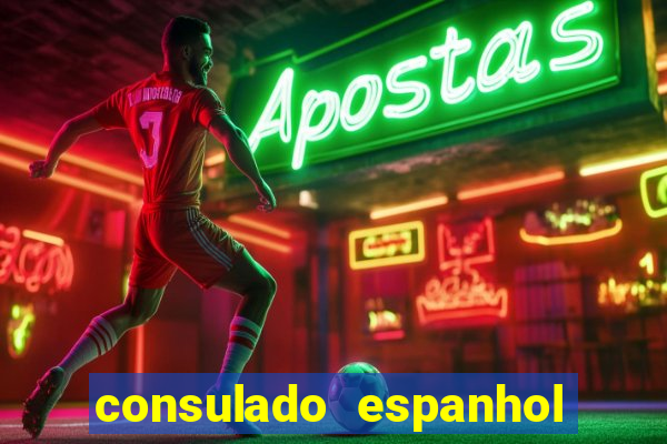 consulado espanhol em sao paulo