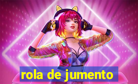 rola de jumento