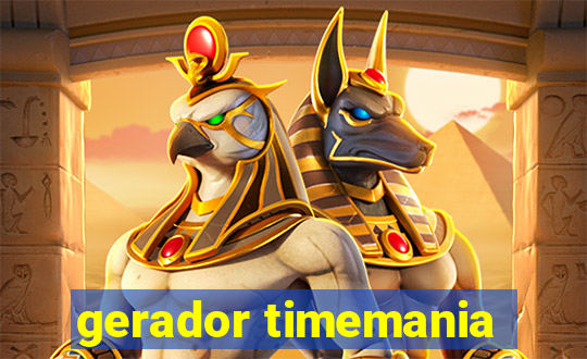 gerador timemania