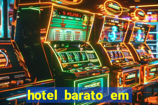 hotel barato em venda nova do imigrante