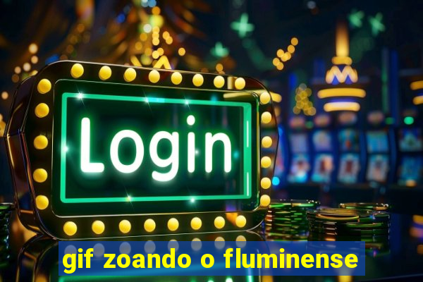 gif zoando o fluminense