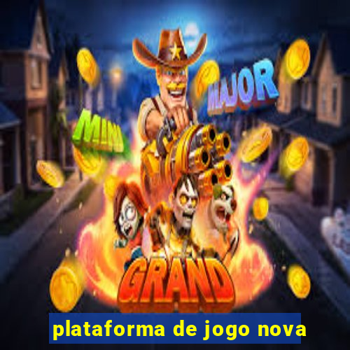 plataforma de jogo nova