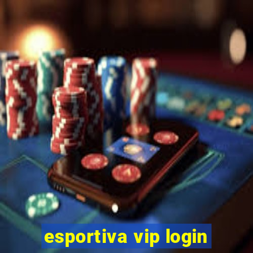 esportiva vip login