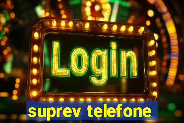 suprev telefone