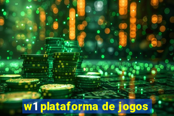 w1 plataforma de jogos