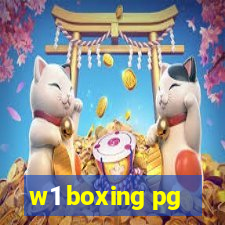 w1 boxing pg