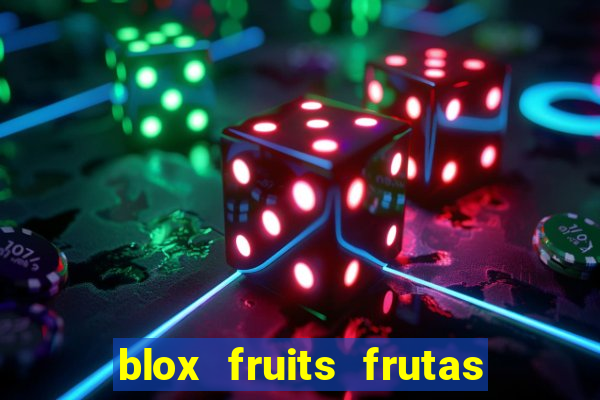 blox fruits frutas para imprimir