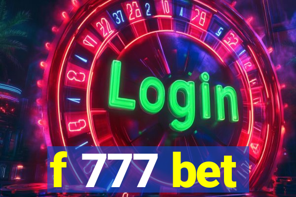 f 777 bet