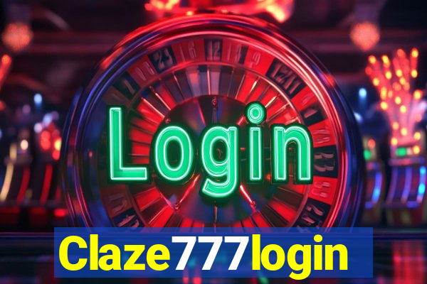 Claze777login